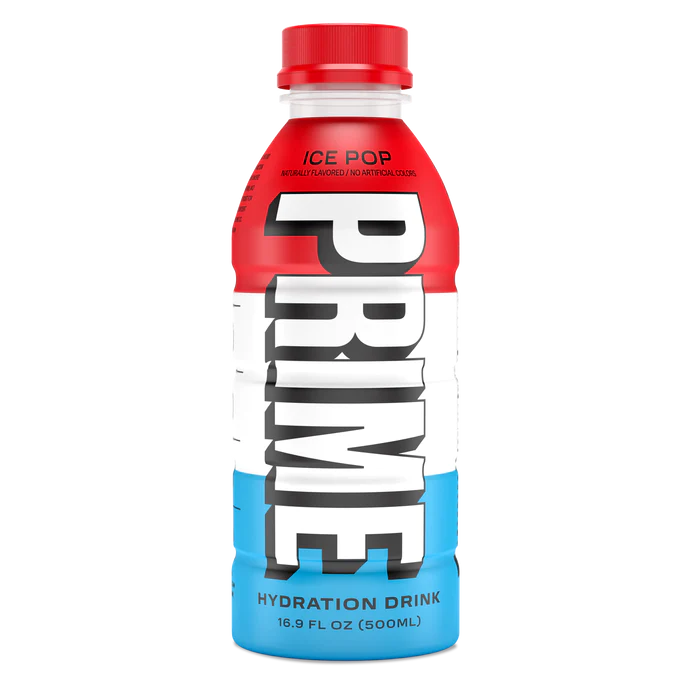 Prime Hydration Sports Drink Ice Pop