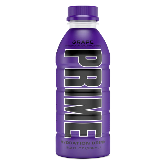 Prime Hydration Sports Drink Grape